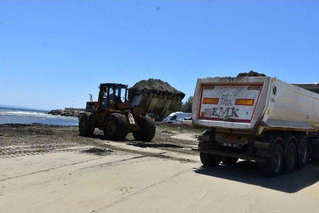 Şarköy’de Kıyı Temizleme Çalışmalarını İnceledi