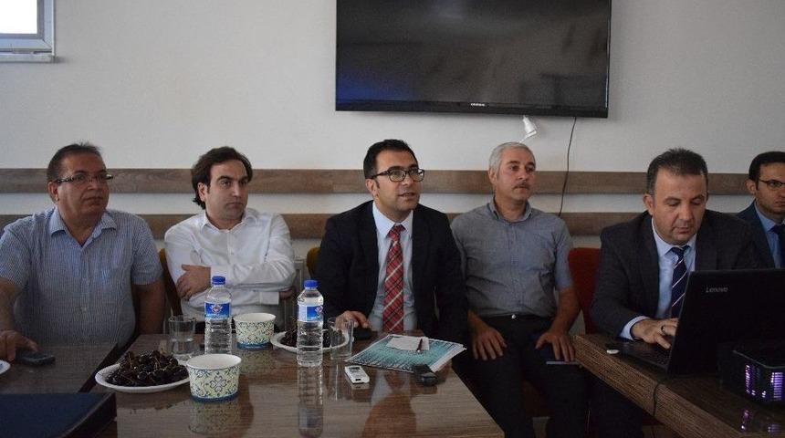 Levent Vadisi İ&ccedil;in İstişare Toplantısı Yapıldı