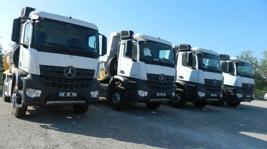 Aksaray İl &Ouml;zel İdaresi Ara&ccedil; Filosunu G&uuml;&ccedil;lendiriyor