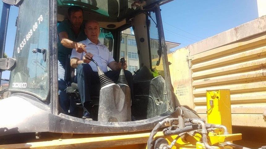 Ilgaz&rsquo;da Doğalgaza İlk Kazma Dualarla Vuruldu