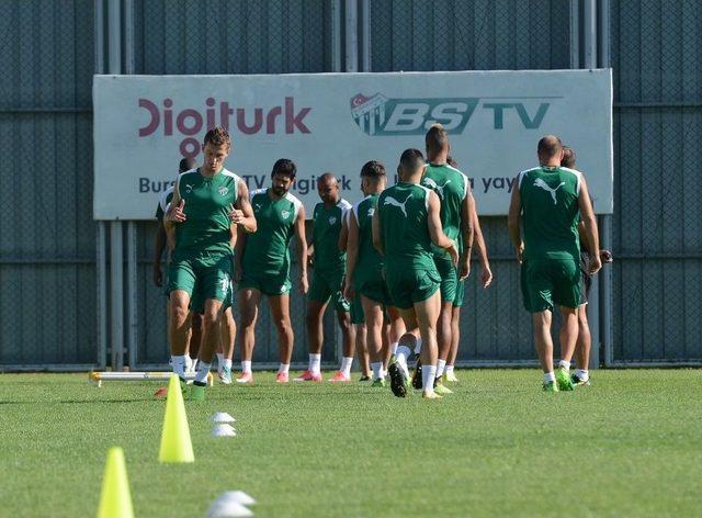 Bursaspor’da Yedekler As Takımı Yendi