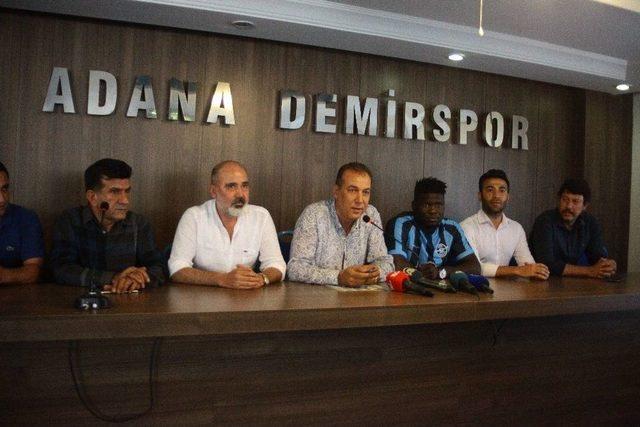 Kamerunlu Tambe Adana Demirspor’da