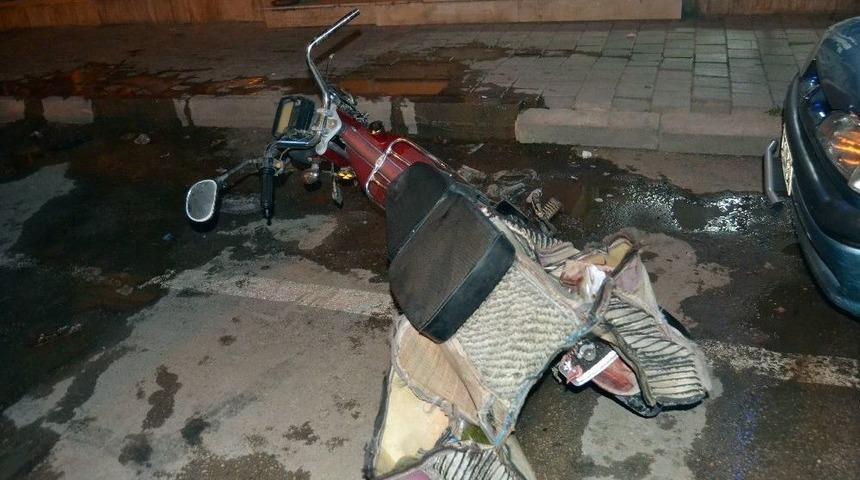 Kozan&rsquo;da Trafik Kazası: 1 Yaralı