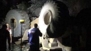 Şarampole Devrilen 30 Tonluk Kepçenin Altında Can Verdi