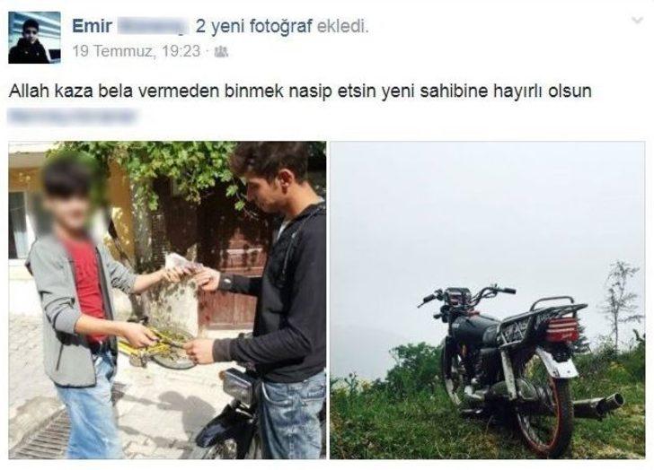 Kamyonla Çarpışan Motosiklet Sürücüsü Ağır Yaralandı G5