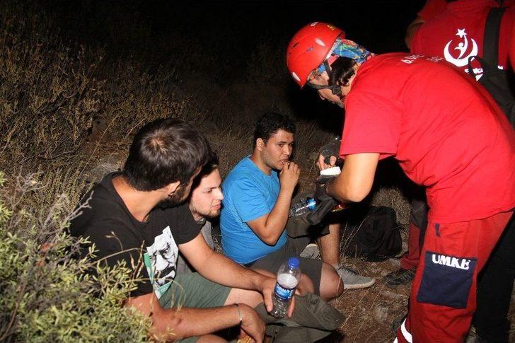 Likya Yolu’nda Kaybolan 3 Üniversiteli Kurtarıldı G4