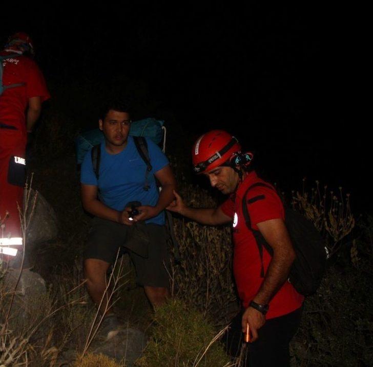 Likya Yolu’nda Kaybolan 3 Üniversiteli Kurtarıldı G5
