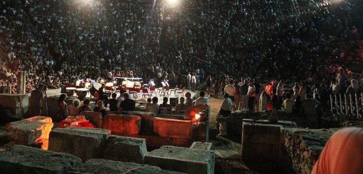 3 Bin Yıllık Antik Kentte İdil Biret Konseri G4