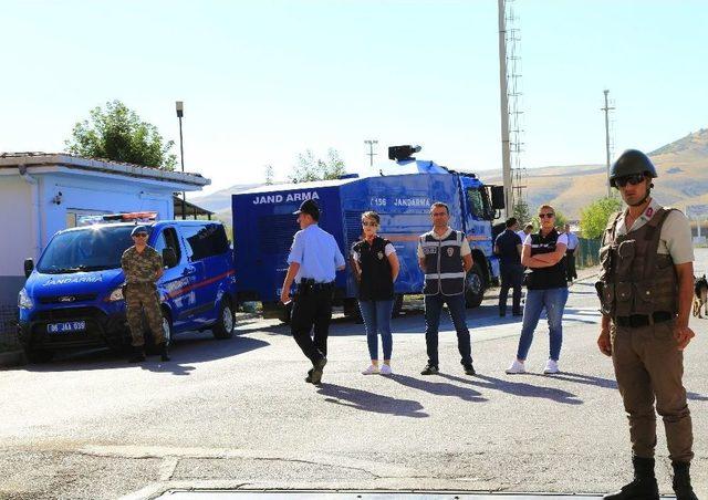 Darbenin Harekat Merkezi Akıncı Üssü Davasında Yoğun Güvenlik Önlemi