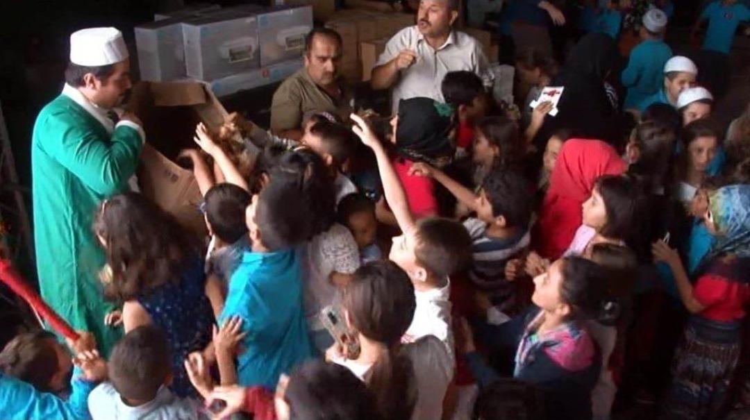 (&ouml;zel Haber) Nasrettin Hoca İzdihamı