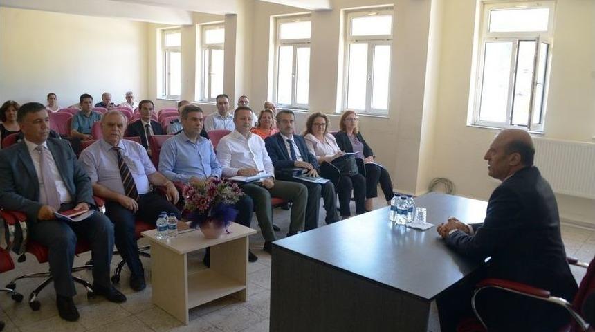 Vali Orhan &Ccedil;ift&ccedil;i, Vatandaşla Buluşmaya Başladı