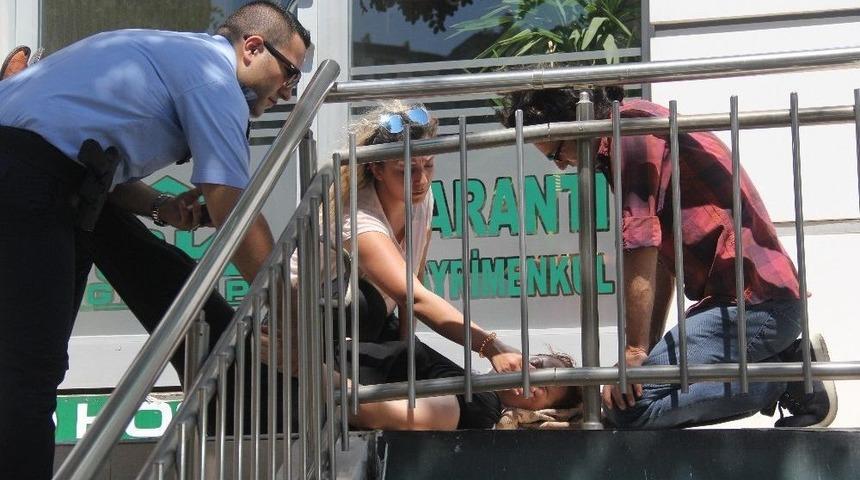 6 Bin Lira Kaporayı Alamayan Kadın Bayıldı