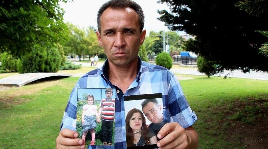 Eşi Ve İki &Ccedil;ocuğu 21 G&uuml;nd&uuml;r Kayıp