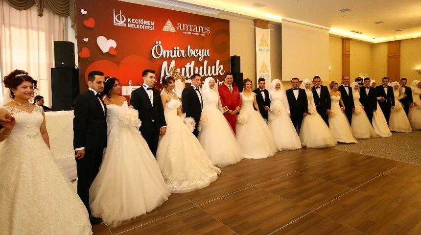 Mutluluğa "evet" Dediler