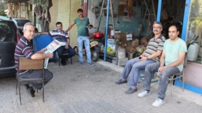 Aydın&rsquo;da Sanayi Esnafı Durgunluktan Dertli