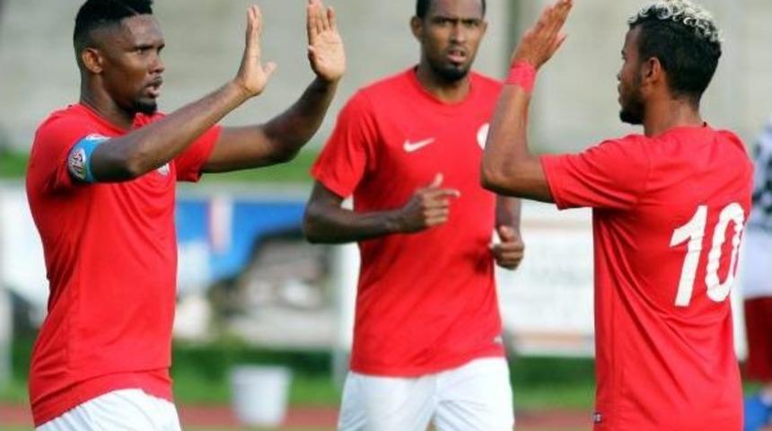 Antalyaspor Hazırlık Ma&ccedil;ında Hamburg'u 2-0 Mağlup Etti