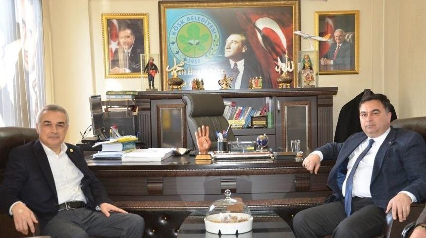 K&ouml;şk&rsquo;e Merkezi H&uuml;k&uuml;met Desteği Devam Ediyor