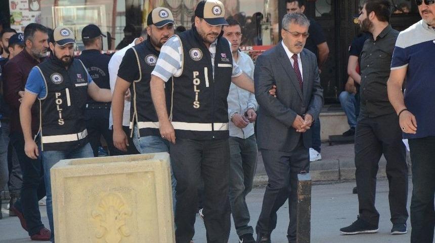 B&uuml;y&uuml;kerşen&rsquo;e Saldırı Olayı İle İlgili G&ouml;zaltına Alınan 5 Ş&uuml;pheli Adliyede