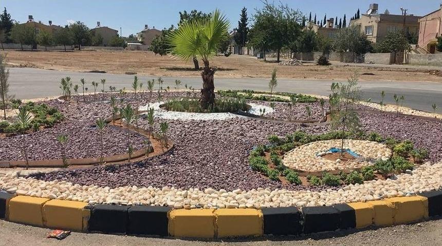 Kilis’te, Park Ve Bahçe Düzenlemeleri Sürüyor