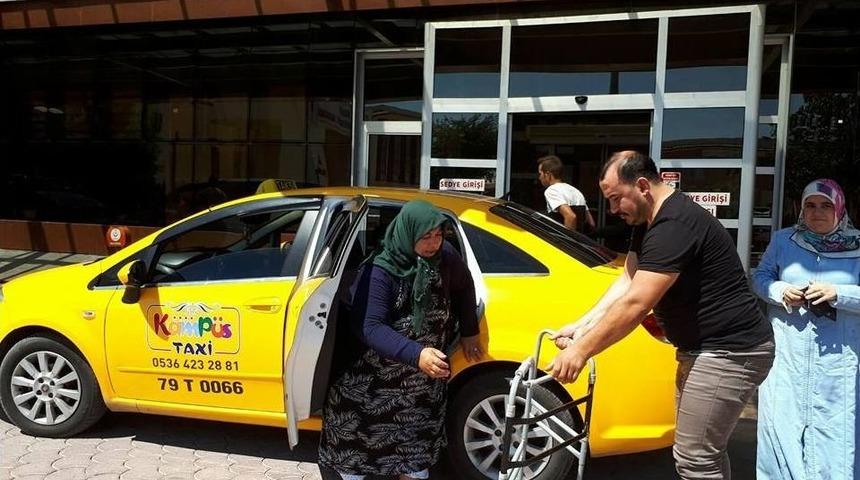 Kilis’te “yalnız Değilsin Projesi” Devam Ediyor