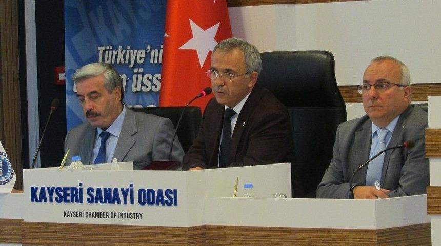 Kayso Meclis Başkanı Abidin Özkaya: