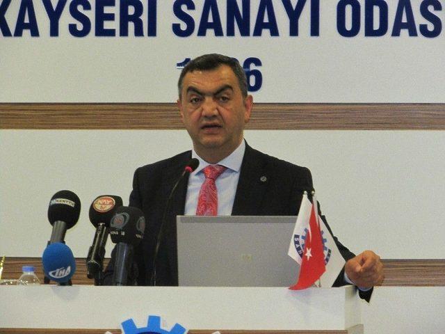 Kayso Meclis Başkanı Abidin Özkaya: