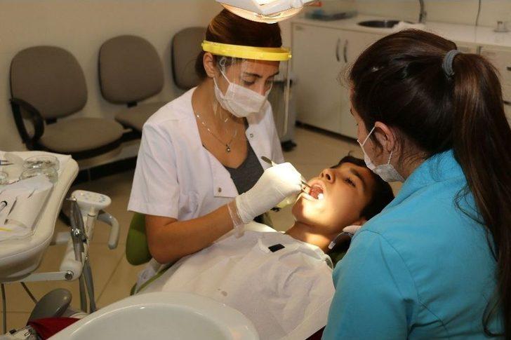 Büyükşehir Ağız Ve Diş Sağlığı Merkezi 82 Bin Çocuğa Hizmet Verdi