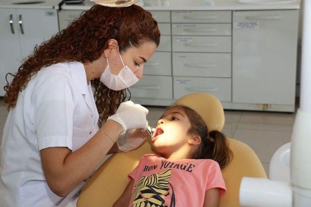 Büyükşehir Ağız Ve Diş Sağlığı Merkezi 82 Bin Çocuğa Hizmet Verdi