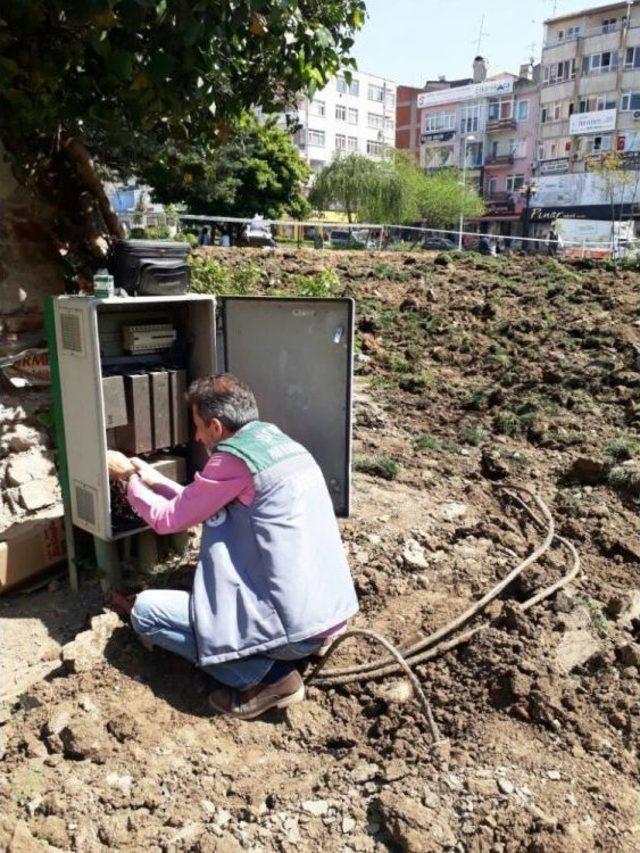 İzmit’te Asfalt Çalışmaları Sürüyor