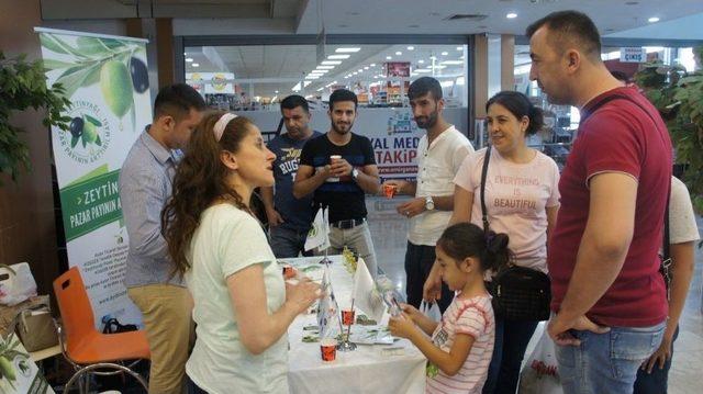 Aydın Ticaret Borsası Zeytinyağını Mardin’de Tanıttı