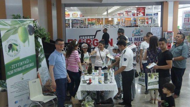 Aydın Ticaret Borsası Zeytinyağını Mardin’de Tanıttı