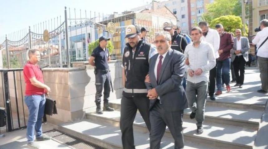 B&uuml;y&uuml;kerşen'e Saldıranlar Adliyede