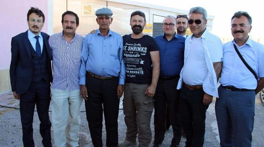 Şehit &Ouml;mer Halisdemir&rsquo;in Babası Hasan H&uuml;seyin Halisdemir: