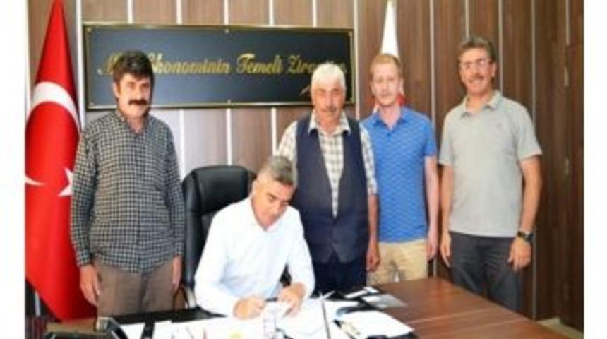 Dokap 2017 Yılı İlk Hibe S&ouml;zleşmesi İmzalandı