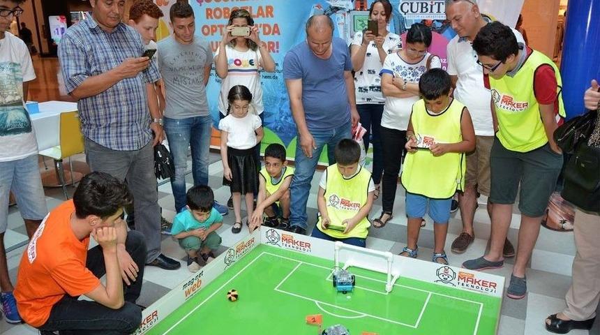 &Ccedil;ocuklara Her Hafta Sonu Robotik At&ouml;lye