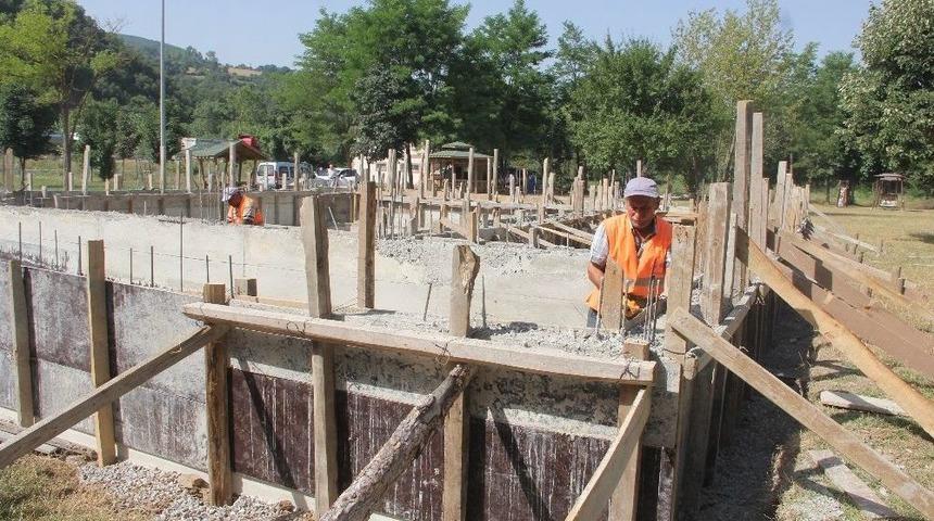 Kavak&rsquo;ta Yanan O Tesisin Yerine Yenisi Yapılıyor