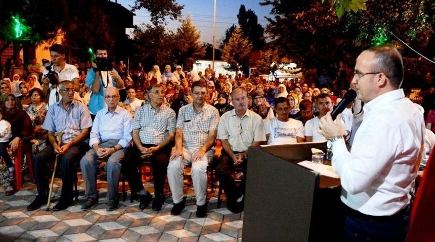 Turan, Halı Saha A&ccedil;ılışına Katıldı