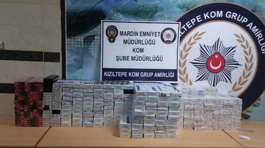 Mardin&rsquo;de Ka&ccedil;ak&ccedil;ılık Operasyonu