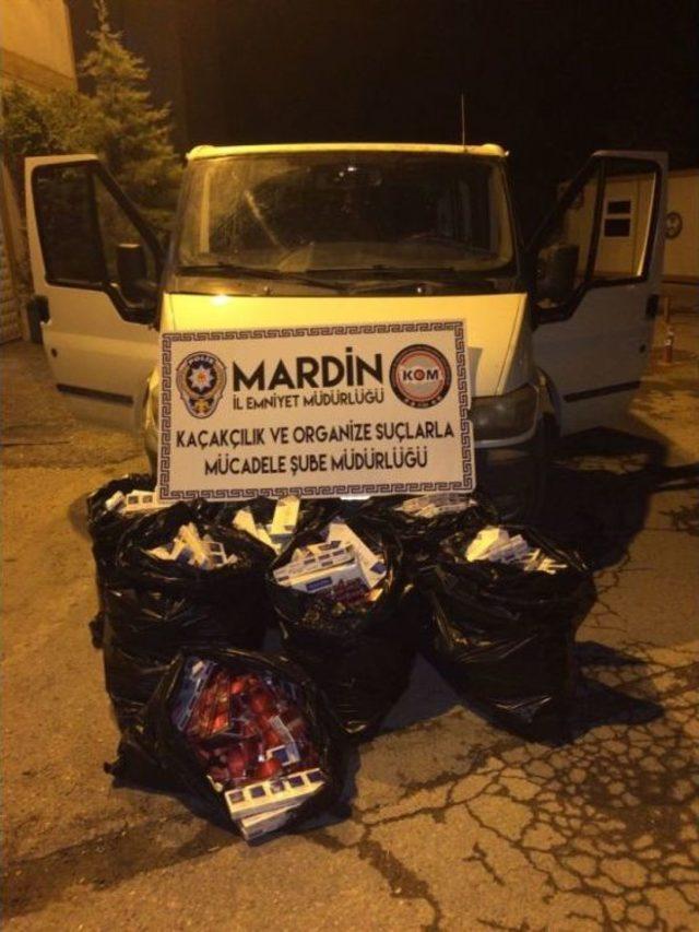 Mardin’de Kaçakçılık Operasyonu