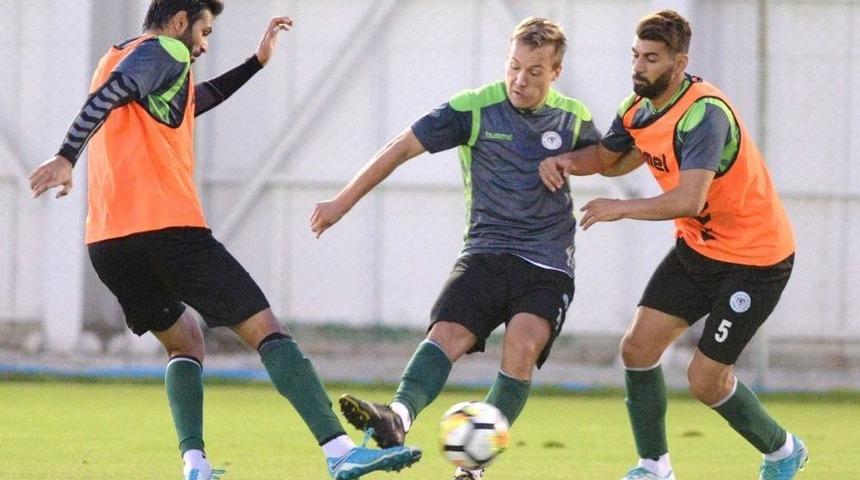 Atiker Konyaspor&rsquo;da S&uuml;per Kupa Ma&ccedil;ı Hazırlıkları Başladı