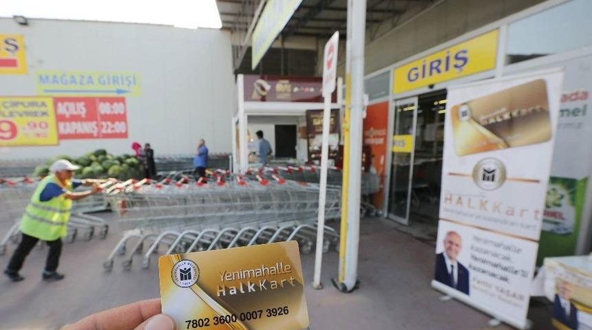 Yenimahalle Ekonomisine Canlılık Getiren Kart: "halkkart"