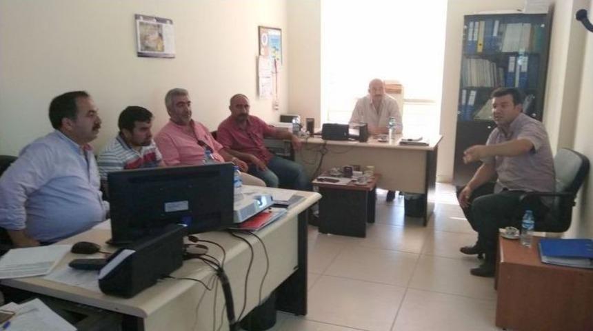 Van&rsquo;da &lsquo;kalite Değerlendirme Komisyonu Raporları&rsquo; İncelendi