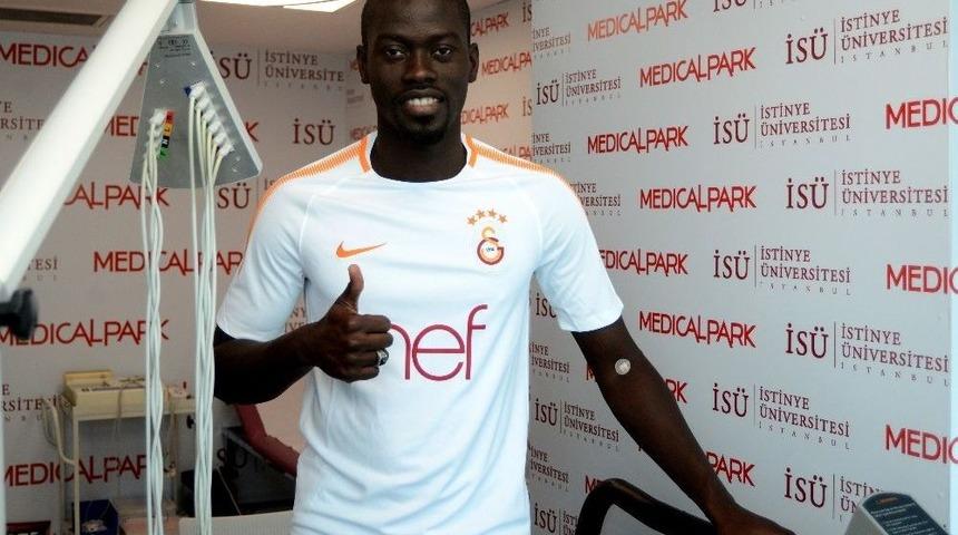 Ndiaye Sağlık Kontrol&uuml;nden Ge&ccedil;ti