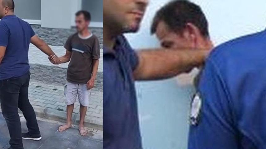 İzmir'de 12 yaşındaki kız çocuğunu taciz etti, polis mahallelinin elinden zor aldı