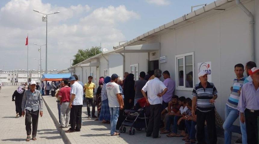 Akdağ Talimat Verdi, Suriyeli Aileler Farklı Konteynerlere Yerleştirildi