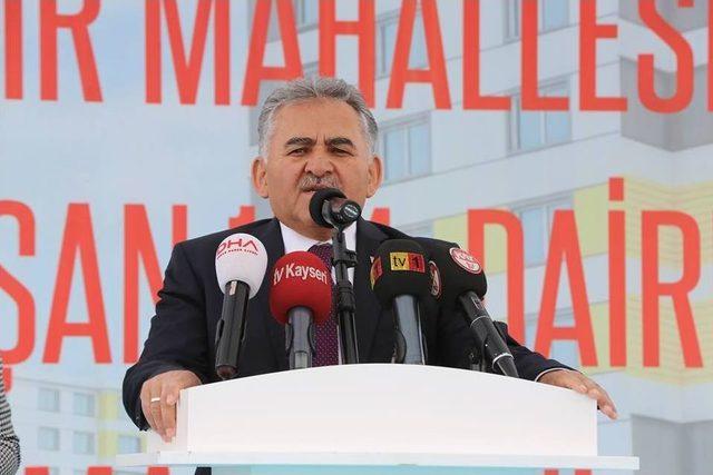 Melikgazi’de 3 Mahallede Kentsel Dönüşüm