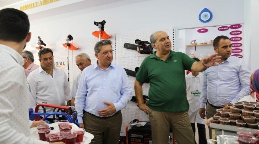 Nazilli Ticaret Odası Bozdoğan&rsquo;da Sorunları Dinledi