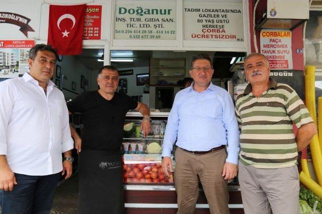 Nazilli Ticaret Odası Bozdoğan’da Sorunları Dinledi