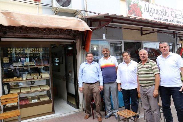 Nazilli Ticaret Odası Bozdoğan’da Sorunları Dinledi