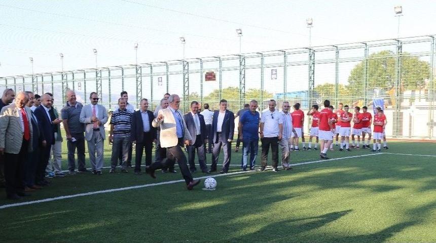 B&uuml;y&uuml;kşehir&rsquo;den Spora Bir Tesis Daha